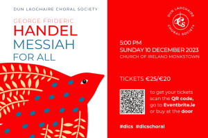 Dun Laoghaire Choral Society presents Messiah for All