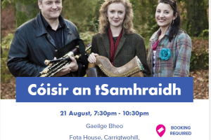 Coisir an tSamhraidh - Summer party. Fota House, Carrigtwohill, Co Cork 
