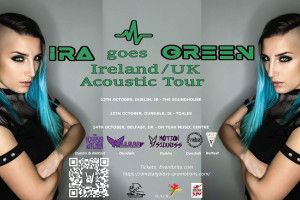 Ira Goes Green Ireland/UK Acoustic Tour - Belfast (Ira Green, The Voodoo Kitchen &amp; Voodoo Chief)