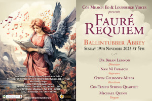 Fauré Requiem at Ballintubber Abbey