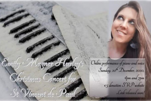 Emily Magner Hurley&#039;s Christmas Concert for SVP