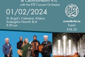 Altan with the RTE Concert Orchestra in Kildare Cathedral on St. Brigid&#039;s Day