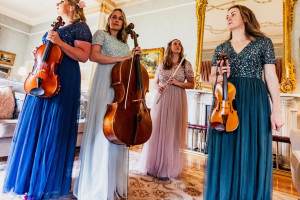 Glas Quartet After Dark’s Bridgerton Symphonic