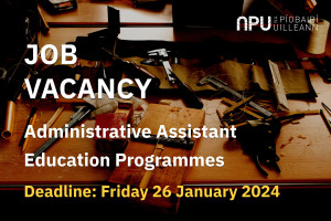 Administrative Assistant - Education Programmes