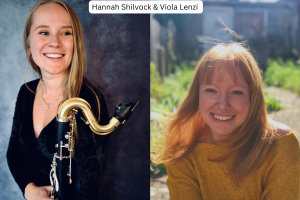 &quot;The lyrical bass clarinet&quot; with Hannah Shilvock &amp; Viola Lenzi 