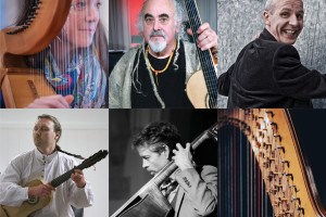 First Friday: Ceol Ársa Cláirsí – Irish Harp Music of the 17th &amp; 18th centuries