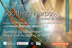 Harp Ireland Symposium 2023 – Soothing Harps: The Power to Heal