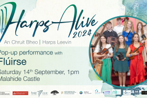 Harps Alive | Flúirse at Nalahide Castle 
