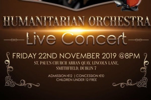 Humanitarian Orchestra Live Concert