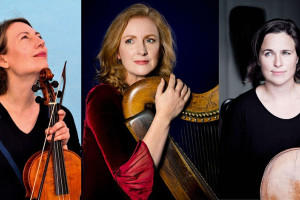 Marja Gaynor, Aoife Nic Athlaoich and Siobhán Armstrong @ Ortús Chamber Music Festival 2024