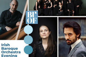  Irish Baroque Orchestra with Nuria Rial and Juan Sancho
