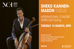 International Concert Series: Sheku Kanneh-Mason 