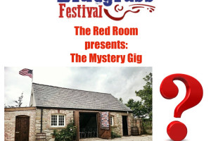 Westport Folk and Bluegrass Festival - The Red Room Presents - The Mystery Gig