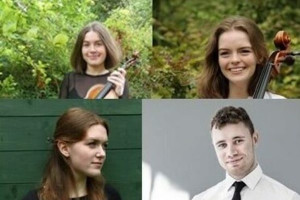 Young Musicians Series: Inis Quartet @ West Cork Chamber Music Festival 2023