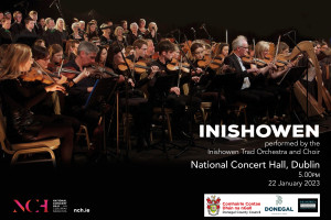 Inishowen Trad Orchestra and choir