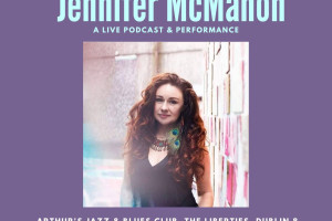 Irish Women in Jazz LIVE presents: Jennifer McMahon