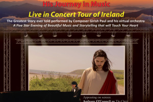 Jesus from Nazareth Live in Concert with Film