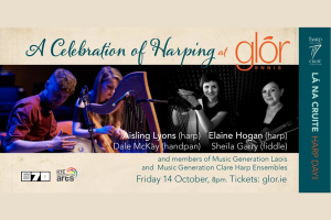 Harp Day Celebration at glór