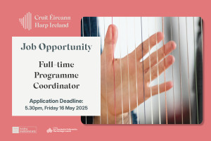 Full-time Programme Coordinator at Cruit Éireann | Harp Ireland