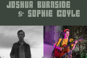 Joshua Burnside and Sophie Coyle