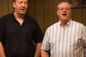 Ad hoc Inishowen Singing Session with Ken Wilson