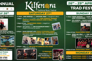 Kilfenora Traditional Music Festival 2024