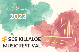 SCS Killaloe Music Festival - Songwriting Fun with the Far Flung Trio