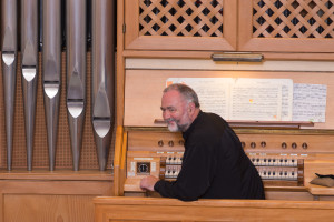 Darren Cornish Moore, cornetto and Malcolm Proud, organ