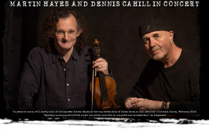 Martin Hayes and Dennis Cahill in Concert