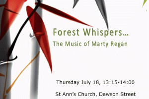 Forest Whispers-The Music of Marty Regan