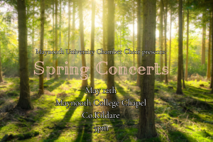 Maynooth University Chamber Choir Spring Concerts