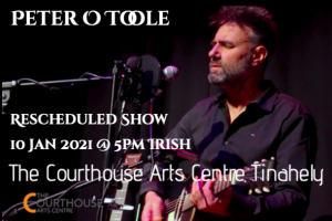 Peter O Toole Livestream from Courthouse Arts Centre