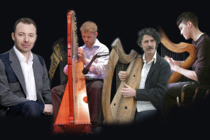 International Festival for Irish Harp : Oíche na bhFear with Cormac de Barra, Oisin Morrison, Paul Dooley and Séamas Ó Flatharta