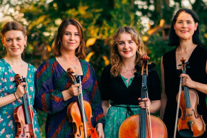 The Ora Quartet: Triskel Spring Quartet String Series 2024