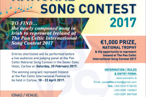 The Pan Celtic National Song Contest 2017