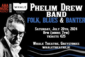 Phelim Drew Band: Folk, Blues &amp; Banter