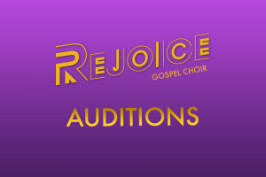 Rejoice Gospel Choir Auditions