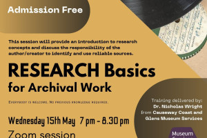 Research Basics for Archival Work