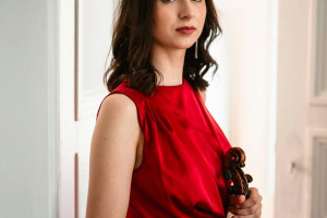 Kalle Peura and Natalia Jaworek - piano and violin Enescu violin sonata
