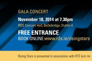 RDS Rising Stars Gala Concert