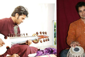 Sougata Roy Chowdhury and Rupak Pandit in Concert