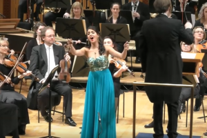 Fatma Said – Winner of the 8th Veronica Dunne International Singing Competition 2016