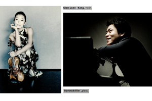 Start of Waterford-Music Autumn Season with Clara Jumi-Kang (violin) &amp; Sunwook Kim (piano)