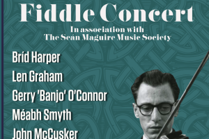 Fiddle Concert in Memory of Seán Maguire