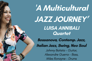 A Multicultural Jazz Journey – A Daytime Concert On Easter Weekend