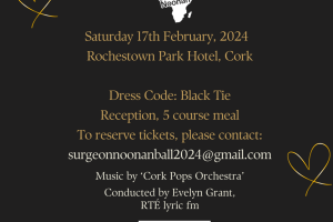 Surgeon Noonan Ball Evelyn Grant and the Cork Pops Orchestra