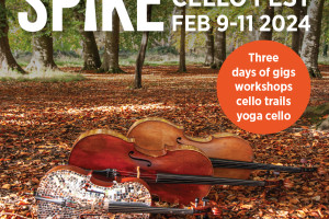 Spike Cello Festival 2024: Who Let Her Sit Like That?
