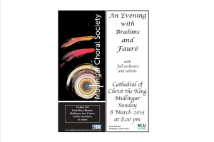 &quot;An Evening with Brahms and Fauré&quot;