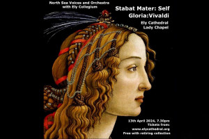 World Première of Stabat Mater by Susannah Self
