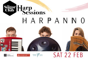 Sugar Club Harp Sessions –HARPANNO